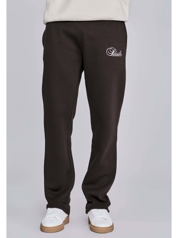 SikSilk Jogginghose Essentials Track in Brown