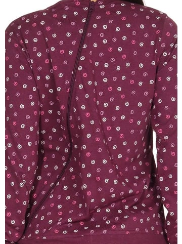 NORMANN Pflegeoverall langarm Reißverschluss - 47529 in beere