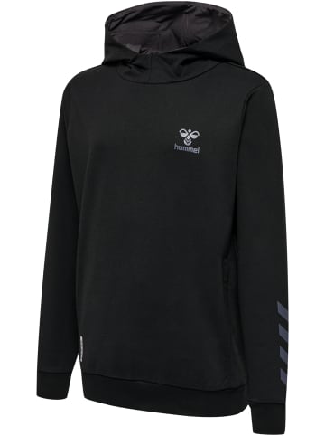 Hummel Kapuzenpullover Hmloffgrid Kinder in JET BLACK/FORGED IRON