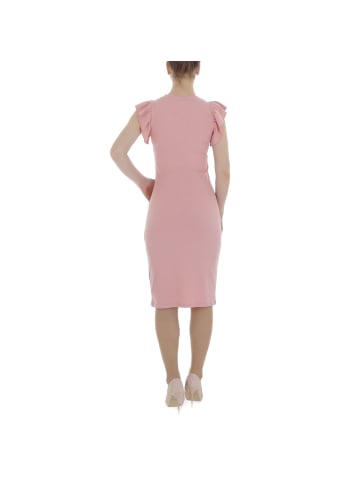 Ital-Design Kleid in Pink