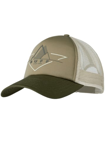 Buff Buff Trucker Cap in Grün