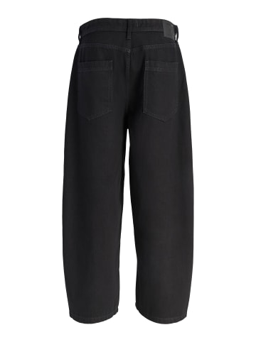 Jack & Jones Barrel Fit Jeans in Black Denim