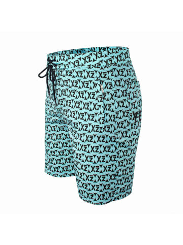 YEAZ DAZZERS Badeshorts in türkis