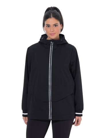 Ulla Popken Funktionsjacke in schwarz