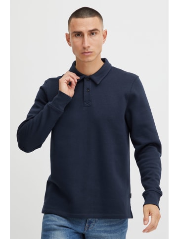 11 Project Sweatshirt PRVince - 20715527 ME  Modisches Sweatshirt mit Kragen in Blau