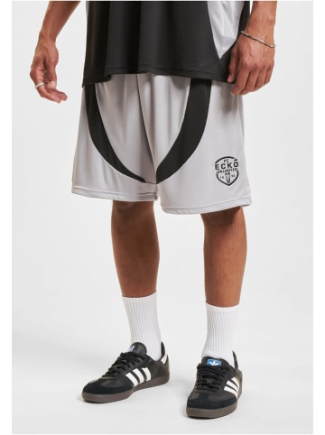 Ecko Unltd. Ecko Unltd. Mesh-Shorts in grey/black