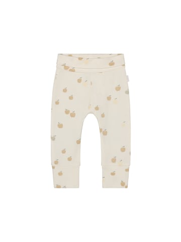 Noppies Hose Slim Fit All Over Print in Egret