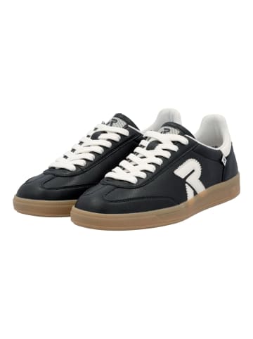 rieker Sneaker in Schwarz/Weiß