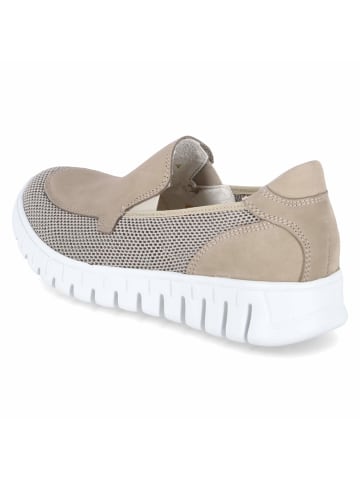 WALDLÄUFER orthopädischer Slipper in beige
