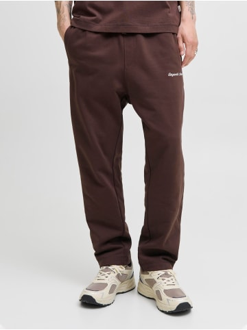 Jack & Jones Jogginghose in Deep Mahogany