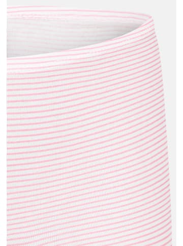 Schiesser Short Slip Kids Girls 95/5 Organic Cotton in Weiß/Rosa-912