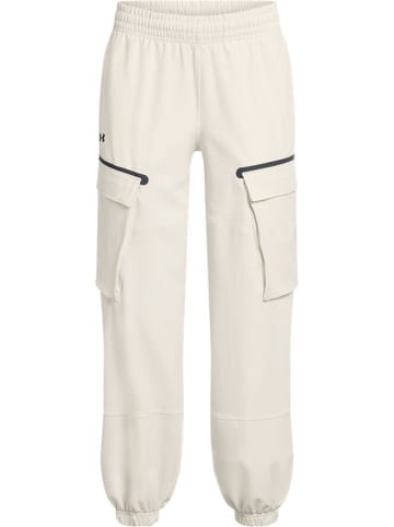 Under Armour Cargohose "Unstoppable Cargo Pant" in Weiß