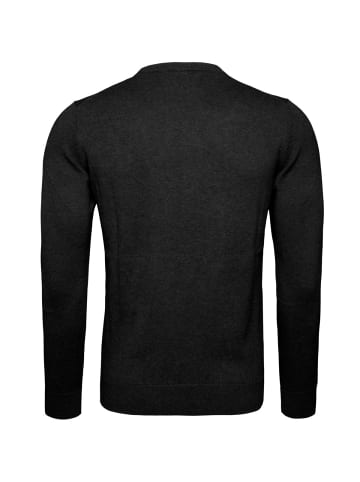 Gant Pullover Classic Cotton C-Neck in schwarz