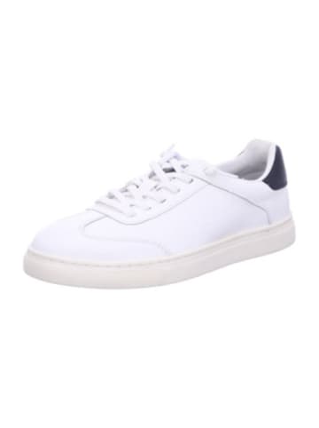 Bugatti Sneaker für Herren in weiß in weiß