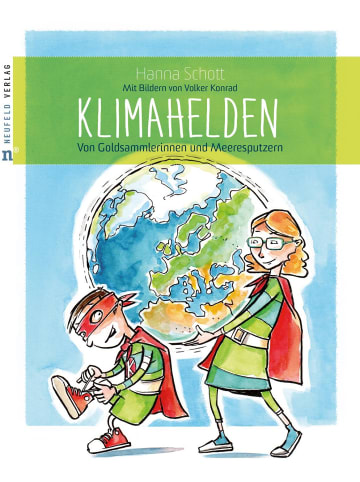 Neufeld Verlag Klimahelden | Von Goldsammlerinnen und Meeresputzern