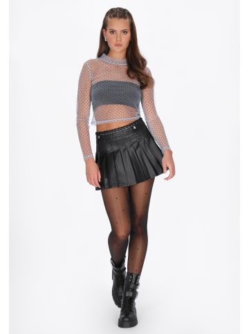 myMo ROCKS Women Blouse in blue black