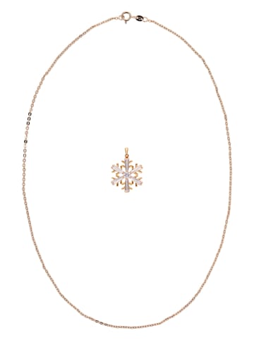 faina Women Jewelry Set in rose gold