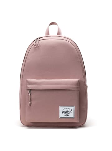 Herschel Classic XL - Rucksack 16" 45.5 cm (black diamond/black) in ash rose