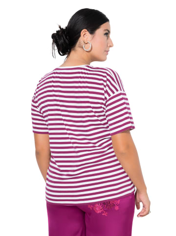 Studio Untold Shirt in brombeere