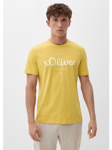 s.Oliver T-Shirt in 13D1_zitrone