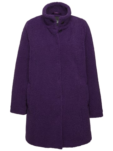 Ulla Popken Mantel in violett
