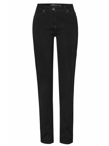 Toni Slim Fit Jeans für Damen in schwarz