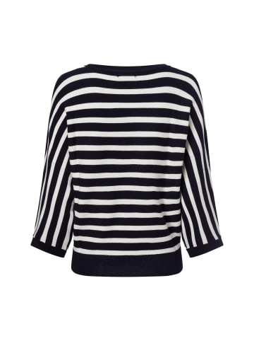 Franco Callegari Pullover in marine weiß - 0001