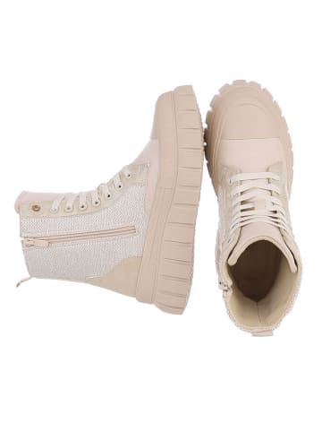 Ital-Design High Heel in Beige