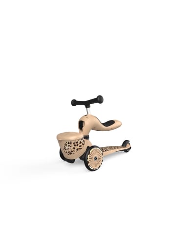 Scoot & Ride Scoot&Ride Highwaykick 1 Lifestyle inkl. Helm - Farbe: leopard
