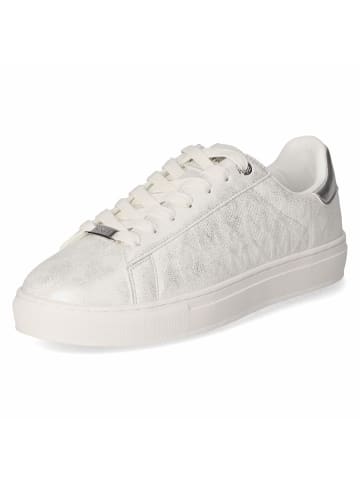 Mexx Schnürhalbschuh in silber