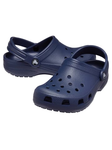 Crocs Clogs zum Hineinschlüpfen Kinder Classic Clog T Blau