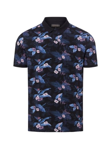 Finshley & Harding Shirt in marine hellblau - 0002