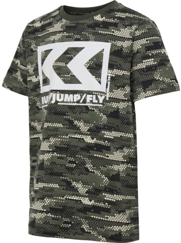 Hummel Shirt "Hmlfsk Low" in Grün