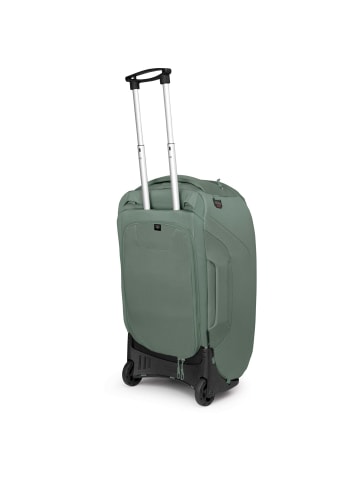 Osprey Sojourn 80 - 2-Rollen Rucksacktrolley 75 cm (black) in koseret green