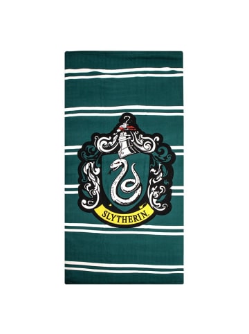 Harry Potter Slytherin Badetuch 140x70cm Strandtuch