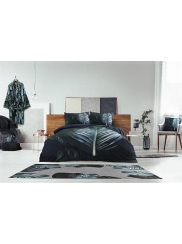 Teppich Boss Flachgewebe Teppich Thilo 125 in Schwarz Grün