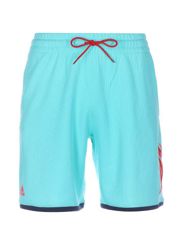 adidas Performance Funktionsshorts Damian Lillard in türkis