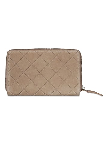 Bugatti Fabia Geldbörse RFID Schutz Leder 16 cm sand