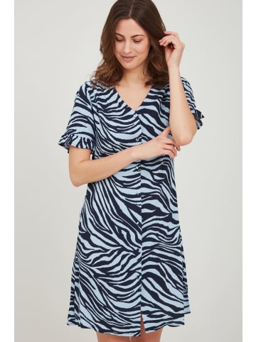 Fransa Sommerkleid FRALZEBRA 2 Dress - 20609271  Sommerkleid in Blau