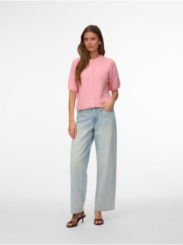 Vero Moda Strickjacke in Pink Dogwood