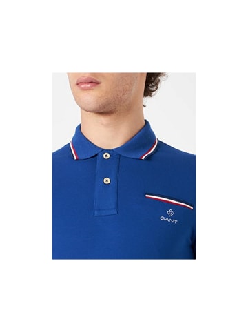 Gant Poloshirt für Herren in blau