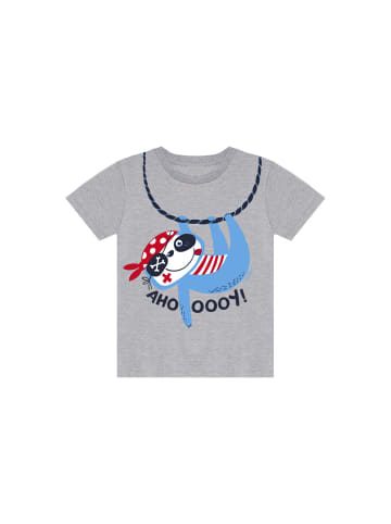 Denokids Zweiteiler Sloth in grau