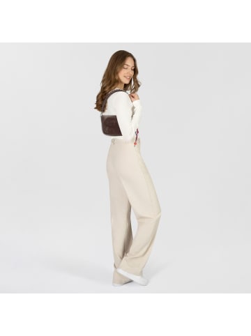 Desigual Half Trokel Schultertasche 23 cm in braun