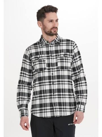 Whistler Outdoorhemd Flannel in 1001 Black