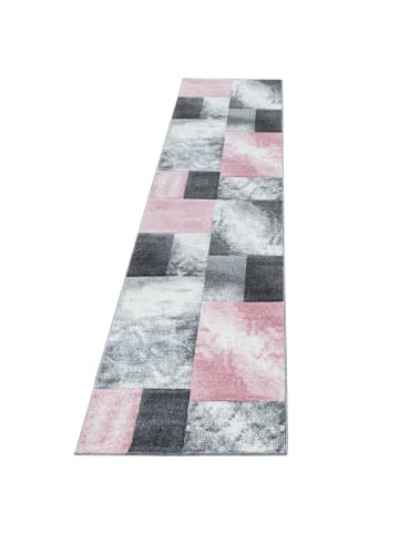 Teppich Boss Kurzflor Teppich Hara Pink