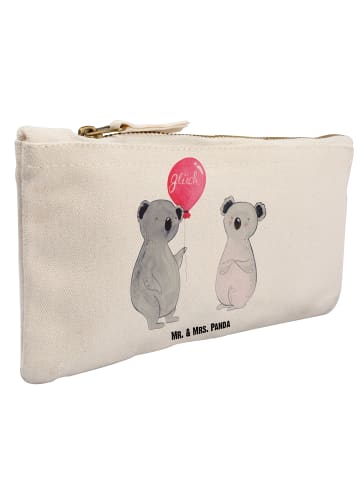 Mr. & Mrs. Panda Schminktasche Koala Luftballon ohne Spruch in Weiß