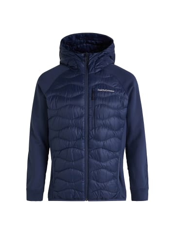 Peak Performance Steppjacke M Helium Down Hybrid Hood J in blue shadow