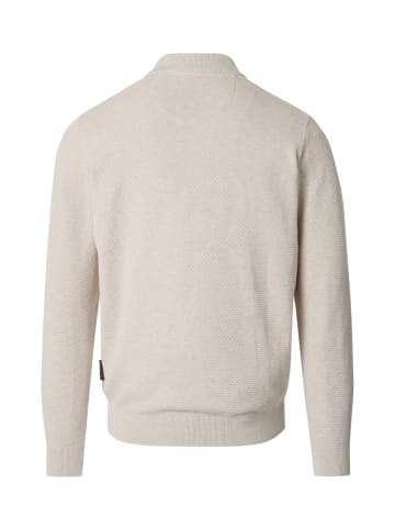 CASAMODA Strickjacke in Weiß
