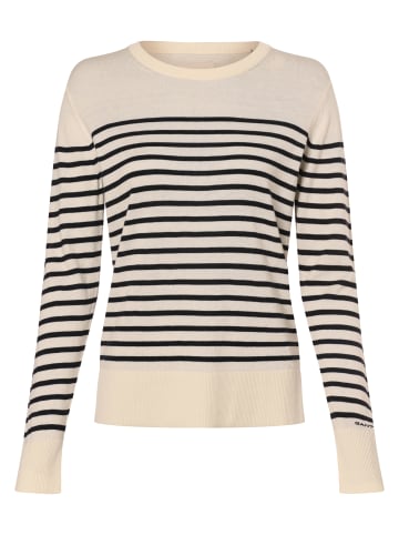 Gant Pullover in ecru marine