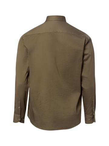 Nils Sundström Hemd in khaki - 0004